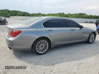 2009 BMW 7 Series 750Li with VIN WBAKB83589CY58639, listed as a Copart auction lot 54968705 with 211,516 mi miles and Clean Title. Bid and sale history available at DreamBid. Image 4.