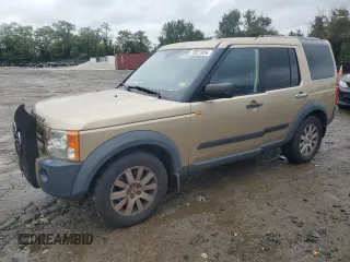 2005 Land Rover LR3 SE z VIN SALAA25475A315509, wystawiony jako Copart lot #70521834 z przebiegiem 128 204 mil mil oraz Czysty tytuł • Clean title. Historia ofert i sprzedaży dostępna na DreamBid. Obrazek 1.