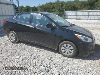 2017 Hyundai Accent SE z VIN KMHCT4AE5HU339276, wystawiony jako Copart lot #71662594 z przebiegiem 61 620 mil mil oraz Szkoda całkowita • Salvage title. Historia ofert i sprzedaży dostępna na DreamBid. Obrazek 4.