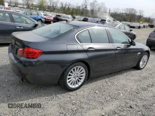 2012 BMW 5 Series 535i xDrive with VIN WBAFU7C57CDU65139, listed as a Copart auction lot 54340145 with 189,277 mi miles and Clean Title. Bid and sale history available at carsss.com. Image 3.