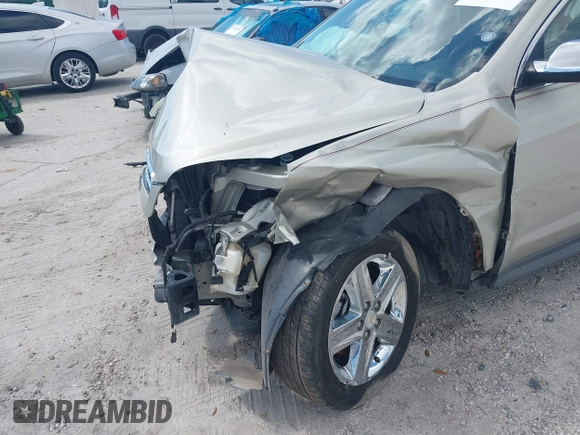 2014 Chevrolet Equinox LTZ with VIN 2GNFLHEK6E6281012, listed as a IAAI auction lot 39797831 with 1 mi miles. Bid and sale history available at carsss.com. Image 11.
