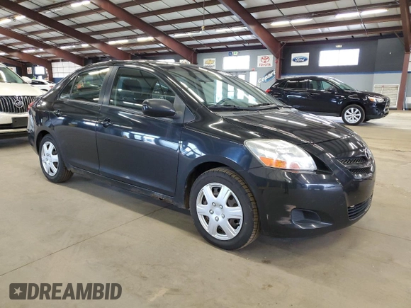 2008 Toyota Yaris with VIN JTDBT923881238776, listed as a Copart auction lot 50451115 with 204,715 mi miles and Clean Title. Bid and sale history available at DreamBid. Image 4.