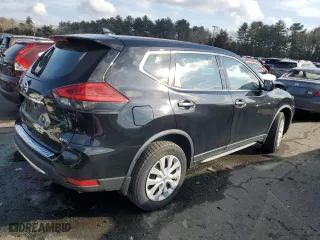 2017 Nissan Rogue SL with VIN JN8AT2MV6HW251700, listed as a Copart auction lot 45478715 with 67,096 mi miles and Salvage Title. Bid and sale history available at carsss.com. Image 3.