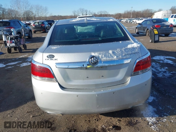 2012 Buick LaCrosse Premium 2 with VIN 1G4GF5G31CF116539, listed as a IAAI auction lot 41161420 with 149,176 mi miles. Bid and sale history available at carsss.com. Image 16.