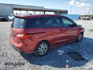 2014 Mazda 5 Touring with VIN JM1CW2CL0E0173179, listed as a Copart auction lot 46311875 with 101,710 mi miles and Salvage Title. Bid and sale history available at carsss.com. Image 3.