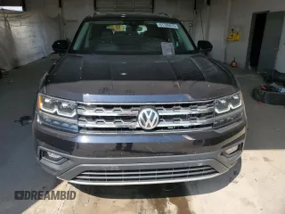 2019 Volkswagen Atlas SE with VIN 1V2WR2CA5KC518427, listed as a Copart auction lot 61795415 with 45,695 mi miles and Salvage title. Bid and sale history available at DreamBid. Image 5.