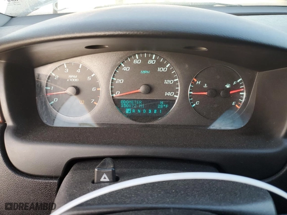 2011 Chevrolet Impala LT Fleet with VIN 2G1WG5EK2B1264415, listed as a Copart auction lot 42714625 with 150,172 mi miles and Salvage Title. Bid and sale history available at carsss.com. Image 9.