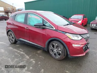 2020 Chevrolet Bolt EV Premier with VIN 1G1FZ6S00L4106244, listed as a IAAI auction lot 41276717 with 1 mi miles. Bid and sale history available at carsss.com. Image 1.