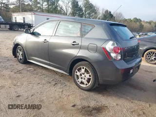 2009 Pontiac Vibe w/1SB with VIN 5Y2SP67059Z460115, listed as a IAAI auction lot 41480483 with 201,245 mi miles. Bid and sale history available at carsss.com. Image 3.