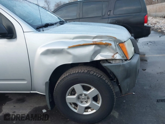 2007 Nissan Xterra SE with VIN 5N1AN08W27C529632, listed as a IAAI auction lot 41265146 with 233,312 mi miles and . Bid and sale history available at DreamBid. Image 6.