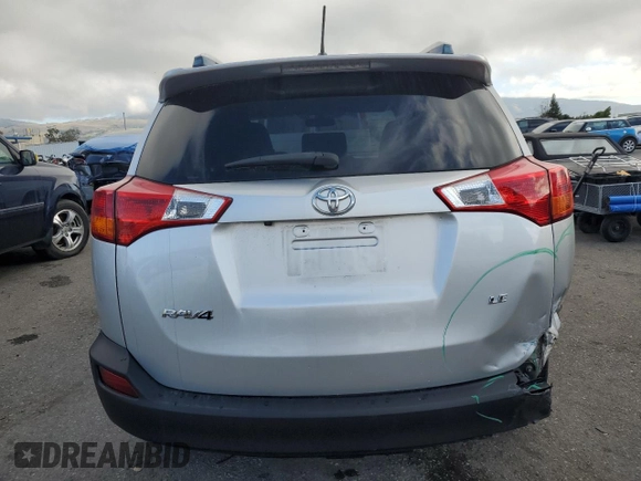 2013 Toyota RAV4 LE z VIN JTMZFREV9DD020504, wystawiony jako Copart lot #86809514 z przebiegiem 168 749 mil mil oraz Szkoda całkowita • Salvage title. Historia ofert i sprzedaży dostępna na DreamBid. Obrazek 6.