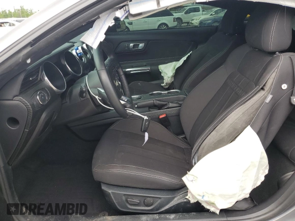 2022 Ford Mustang EcoBoost с VIN 1FA6P8TH2N5136250, выставлен на аукционе Copart как лот 54742405 с пробегом 74 103 миль миль и Списание • Salvage title. История ставок и продаж доступна на DreamBid. Изображение 7.