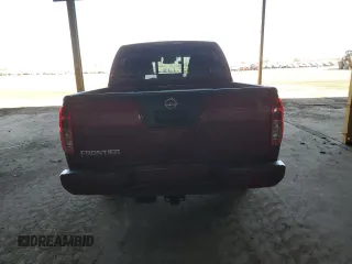 2021 Nissan Frontier SV z VIN 1N6ED0EA3MN701665, wystawiony jako Copart lot #46000495 z przebiegiem 23 968 mil mil oraz Szkoda całkowita • Salvage title. Historia ofert i sprzedaży dostępna na DreamBid. Obrazek 6.