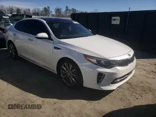 2017 Kia Optima SX Limited z VIN 5XXGV4L20HG147594, wystawiony jako Copart lot #43977095 z przebiegiem 154 209 mil mil oraz Szkoda całkowita • Salvage title. Historia ofert i sprzedaży dostępna na DreamBid. Obrazek 10.