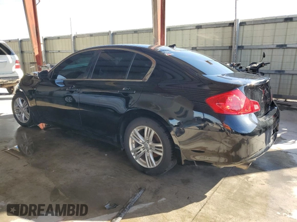 2015 Infiniti Q40 with VIN JN1CV6AP9FM500742, listed as a Copart auction lot 78176693 with 94,385 mi miles and Non Repairable. Bid and sale history available at carsss.com. Image 3.
