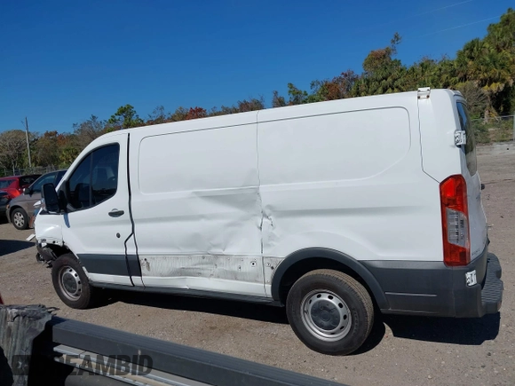 2018 Ford Transit with VIN 1FTYR1YG0JKA80745, listed as a IAAI auction lot 41351116 with 167,186 mi miles and . Bid and sale history available at DreamBid. Image 14.