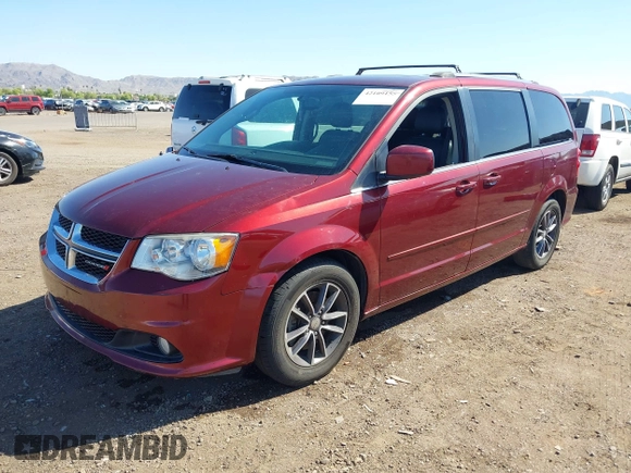 2017 Dodge Grand Caravan SXT with VIN 2C4RDGCG8HR675366, listed as a IAAI auction lot 42109155 with 178,936 mi miles and . Bid and sale history available at DreamBid. Image 17.