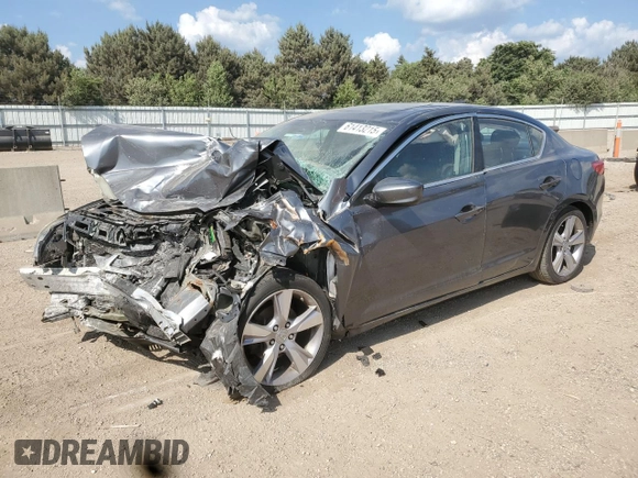 2014 Acura ILX Technology with VIN 19VDE1F74EE012060, listed as a Copart auction lot 61413215 with Not provided miles and Non repairable. Bid and sale history available at DreamBid. Image 1.