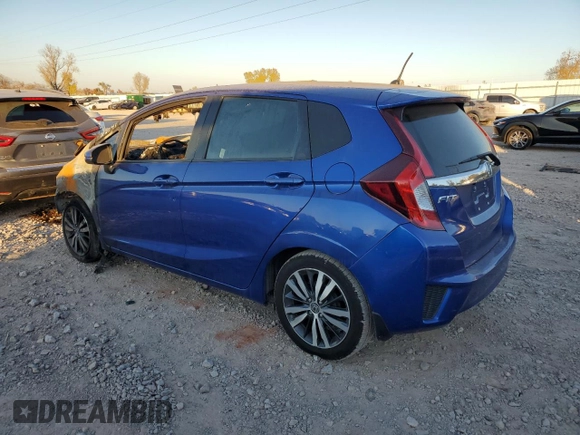 2017 Honda Fit EX z VIN 3HGGK5H79HM712041, wystawiony jako Copart lot #81773314 z przebiegiem Nie podano mil oraz Nie do naprawy • Non repairable. Historia ofert i sprzedaży dostępna na DreamBid. Obrazek 2.
