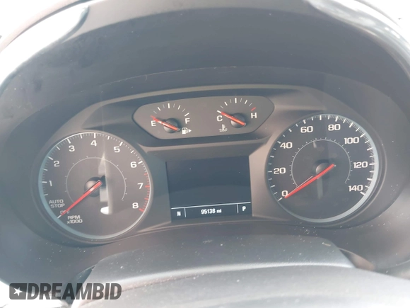 2020 Chevrolet Malibu LT with VIN 1G1ZD5ST2LF106301, listed as a IAAI auction lot 41961376 with 95,138 mi miles and . Bid and sale history available at DreamBid. Image 7.