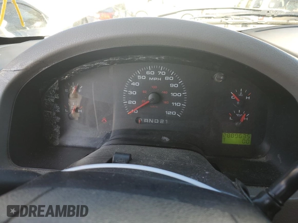 2005 Ford F-150 XL with VIN 1FTRF12W25NA30270, listed as a Copart auction lot 47606965 with 288,963 mi miles and Salvage Title. Bid and sale history available at carsss.com. Image 9.