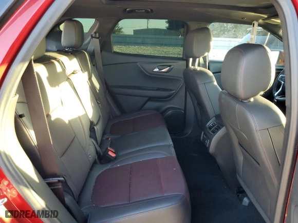 2024 Chevrolet Blazer RS with VIN 3GNKBERS1RS283638, listed as a Copart auction lot 85758474 with 8,947 mi miles and Salvage Title. Bid and sale history available at carsss.com. Image 12.
