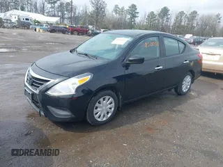 2018 Nissan Versa SV with VIN 3N1CN7AP5JL820567, listed as a IAAI auction lot 41850033 with 130,608 mi miles. Bid and sale history available at carsss.com. Image 2.