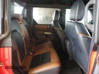 2022 Ford Bronco with VIN 1FMEE5BP7NLB47206, listed as a Copart auction lot 45020775 with Not Provided miles and Salvage Title. Bid and sale history available at carsss.com. Image 11.