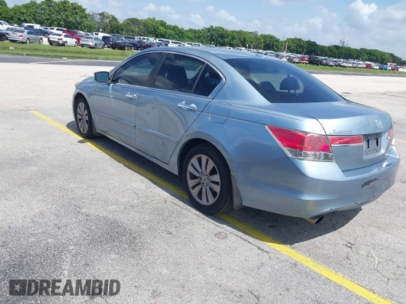 2011 Honda Accord EX-L with VIN 1HGCP3F82BA014374, listed as a IAAI auction lot 42714947 with 201,059 mi miles and . Bid and sale history available at DreamBid. Image 3.