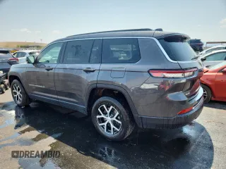 2024 Jeep Grand Cherokee Limited with VIN 1C4RJKBG1R8603337, listed as a Copart auction lot 64798465 with 19,212 mi miles and Clean title. Bid and sale history available at DreamBid. Image 2.