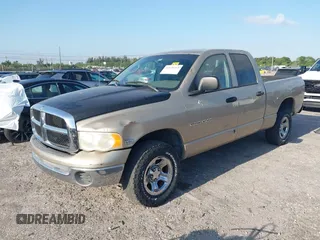 2004 Dodge 1500 SLT with VIN 1D7HU18D14S573218, listed as a IAAI auction lot 42130263 with 137,589 mi miles and . Bid and sale history available at carsss.com. Image 17.