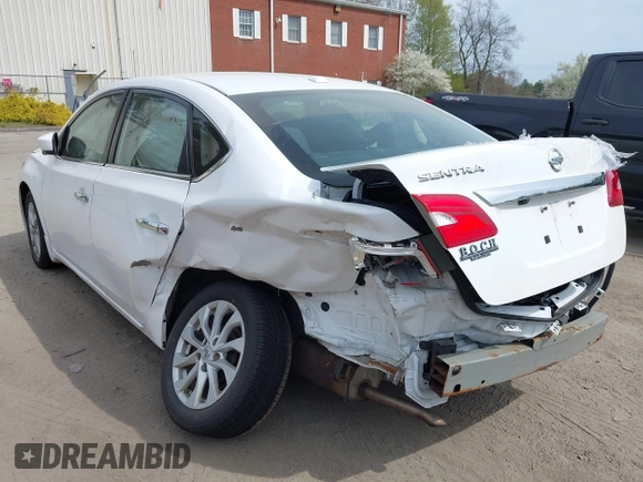 2019 Nissan Sentra S with VIN 3N1AB7AP3KY245745, listed as a IAAI auction lot 42061104 with 78,855 mi miles and . Bid and sale history available at DreamBid. Image 3.