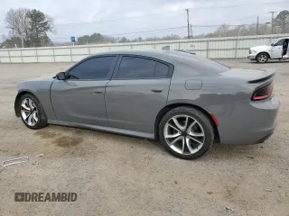 2018 Dodge Charger SXT Plus with VIN 2C3CDXHG0JH134729, listed as a Copart auction lot 48960975 with 81,950 mi miles and Salvage Title. Bid and sale history available at DreamBid. Image 2.