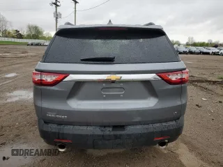 2020 Chevrolet Traverse LT Cloth with VIN 1GNERGKW6LJ126505, listed as a Copart auction lot 55295755 with 33,267 mi miles and Non repairable. Bid and sale history available at DreamBid. Image 6.