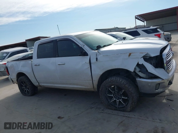2015 Ram 1500 Big Horn with VIN 1C6RR7LT9FS695708, listed as a IAAI auction lot 41254332 with 210,694 mi miles and . Bid and sale history available at DreamBid. Image 13.