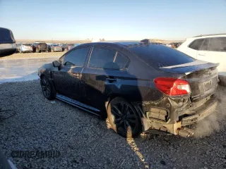 2017 Subaru WRX Premium with VIN JF1VA1E65H9838284, listed as a Copart auction lot 43243415 with 103,822 mi miles and Salvage Title. Bid and sale history available at carsss.com. Image 2.