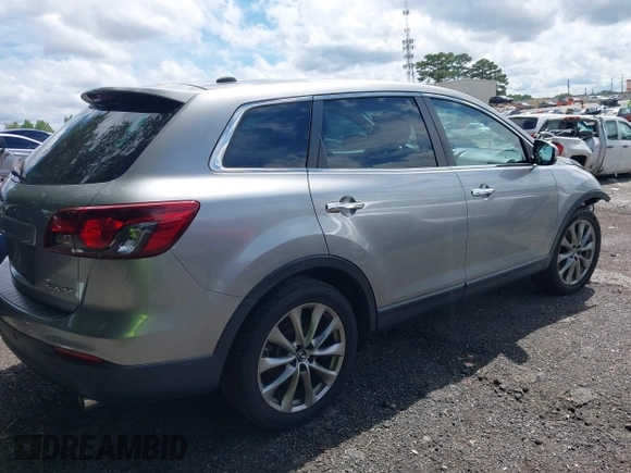 2014 Mazda CX-9 Grand Touring с VIN JM3TB2DA3E0443604, выставлен на аукционе IAAI как лот 42456552 с пробегом 150 053 миль миль и . История ставок и продаж доступна на DreamBid. Изображение 4.