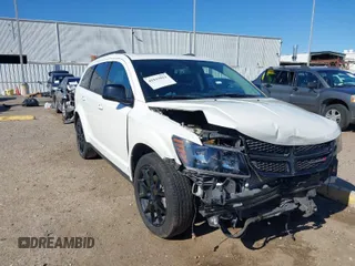 2017 Dodge Journey GT with VIN 3C4PDCEG8HT520505, listed as a IAAI auction lot 41843822 with 81,504 mi miles. Bid and sale history available at carsss.com. Image 1.
