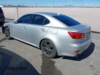 2008 Lexus IS 250 with VIN JTHBK262482074995, listed as a IAAI auction lot 42262084 with 229,315 mi miles and . Bid and sale history available at DreamBid. Image 3.