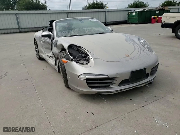 2013 Porsche 911 Carrera S with VIN WP0CB2A94DS154074, listed as a Copart auction lot 59893094 with 42,862 mi miles and Salvage Title. Bid and sale history available at carsss.com. Image 10.