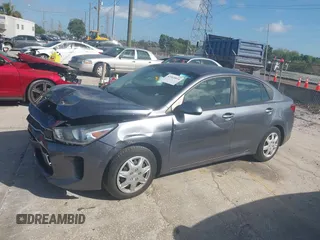 2019 Kia Rio S with VIN 3KPA24AB4KE172533, listed as a IAAI auction lot 41969814 with 76,271 mi miles. Bid and sale history available at carsss.com. Image 14.