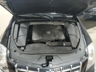 2013 Cadillac CTS Coupe Premium with VIN 1G6DS1E39D0100885, listed as a Copart auction lot 43530745 with 121,045 mi miles and Salvage Title. Bid and sale history available at carsss.com. Image 12.