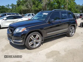2015 Mercedes-Benz GLK with VIN WDCGG5HB7FG437856, listed as a Copart auction lot 52140825 with 73,339 mi miles and Salvage Title. Bid and sale history available at carsss.com. Image 1.
