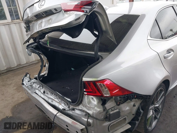2016 Lexus IS 200t z VIN JTHBA1D24G5020657, wystawiony jako IAAI lot #41648447 z przebiegiem 89 367 mil mil oraz . Historia ofert i sprzedaży dostępna na DreamBid. Obrazek 6.
