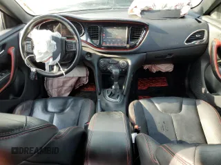 2015 Dodge Dart GT with VIN 1C3CDFEB5FD364385, listed as a Copart auction lot 54572275 with 148,033 mi miles and Salvage title. Bid and sale history available at DreamBid. Image 8.