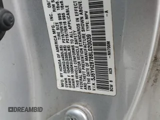 2008 Honda Element EX with VIN 5J6YH28788L020039, listed as a Copart auction lot 50807845 with 132,706 mi miles and Clean Title. Bid and sale history available at DreamBid. Image 13.