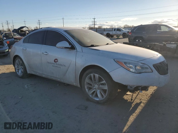 2016 Buick Regal with VIN 2G4GL5EX7G9169002, listed as a Copart auction lot 89118585 with 49,837 mi miles and Salvage Title. Bid and sale history available at DreamBid. Image 4.