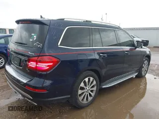 2019 Mercedes-Benz GLS with VIN 4JGDF6EE6KB234119, listed as a IAAI auction lot 41900493 with 72,831 mi miles. Bid and sale history available at carsss.com. Image 4.