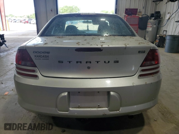 2005 Dodge Stratus z VIN 1B3EL46J55N689405, wystawiony jako Copart lot #58950025 z przebiegiem 150 574 mil mil oraz Tytuł czysty. Historia ofert i sprzedaży dostępna na DreamBid. Obrazek 6.