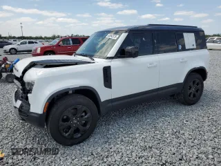 2024 Land Rover Defender S with VIN SALEJ7EX2R2297333, listed as a Copart auction lot 53962315 with 23,783 mi miles and Salvage title. Bid and sale history available at DreamBid. Image 1.